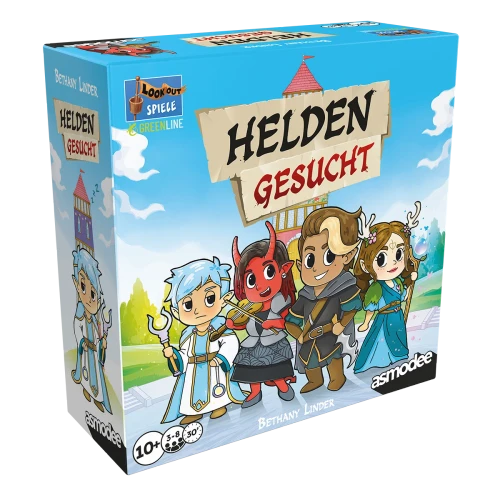 Helden gesucht