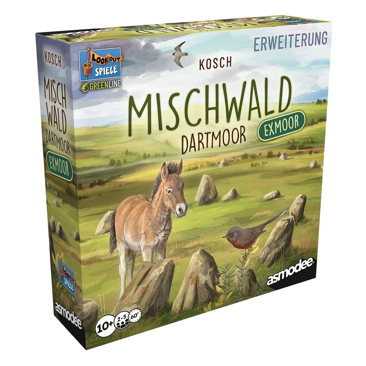 Exmoor - Mischwald Dartmoor (Erweiterung)