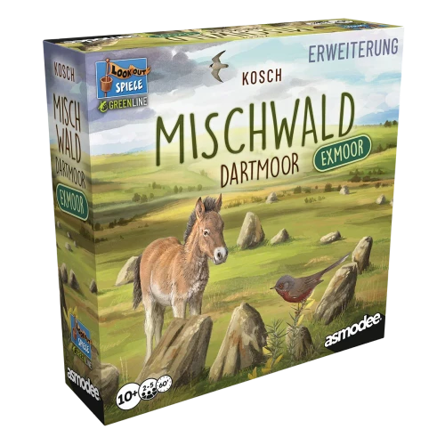 Exmoor - Mischwald Dartmoor (Erweiterung)