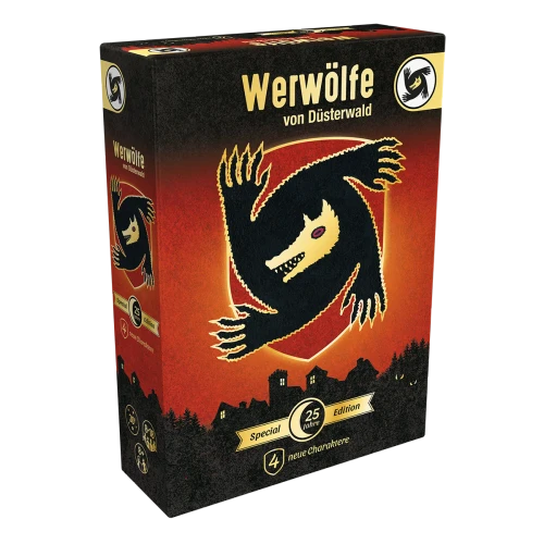 Werwölfe von Düsterwald: 25 Jahre Special Edition