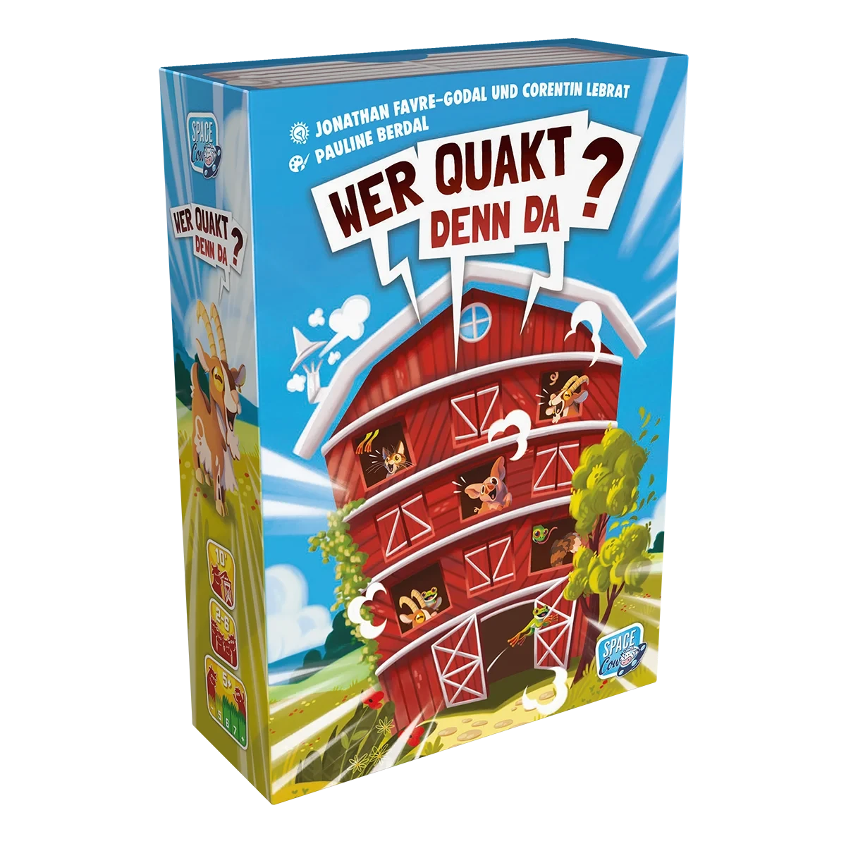 Wer quakt denn da?
