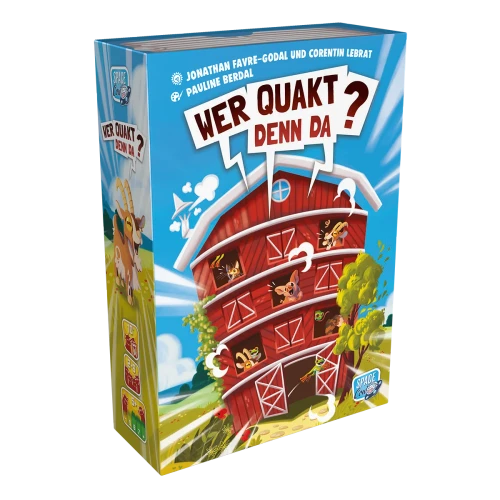 Wer quakt denn da?