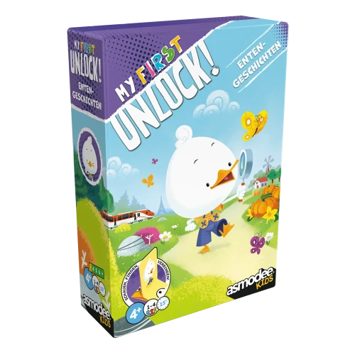 My first Unlock!: Entengeschichten