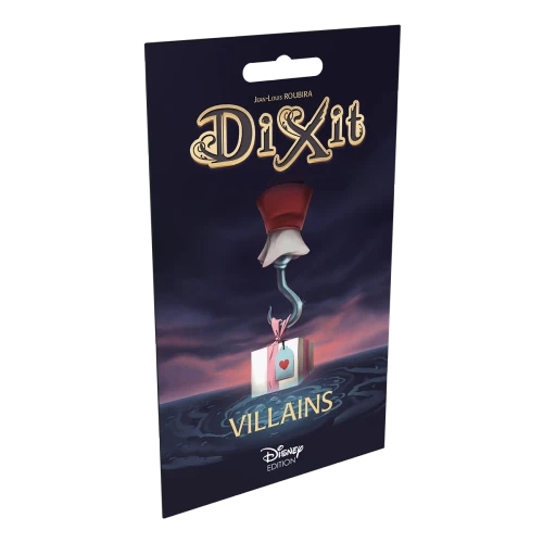 Dixit - Signature – Villains – Disney Edition (Mini-Erweiterung)(DE)