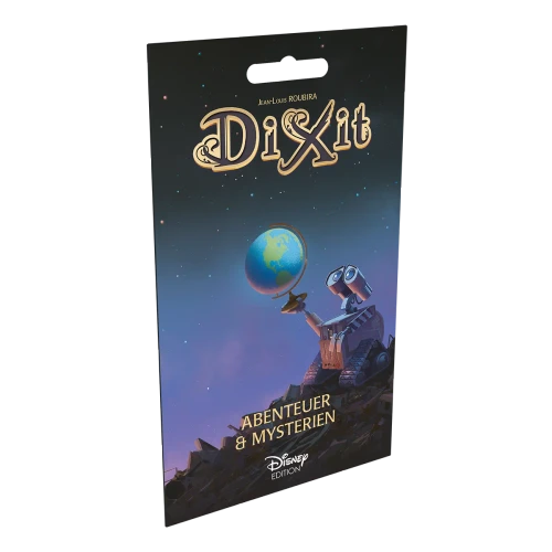 Dixit - Signature – Abenteuer & Mysterien – Disney Edition (Mini-Erweiterung)(DE)