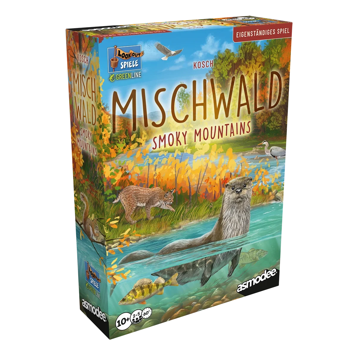 Mischwald - Smoky Mountains