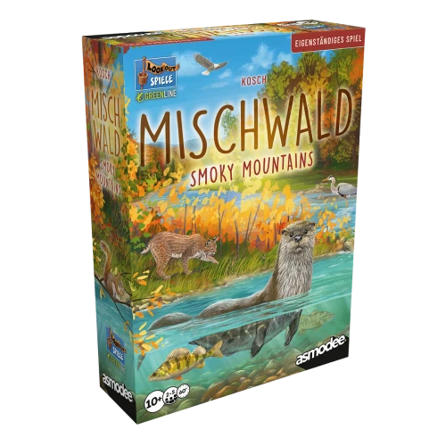 Mischwald - Smoky Mountains