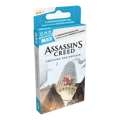 Unlock! Short Adventures: Assassin's Creed – Prüfung der Novizin