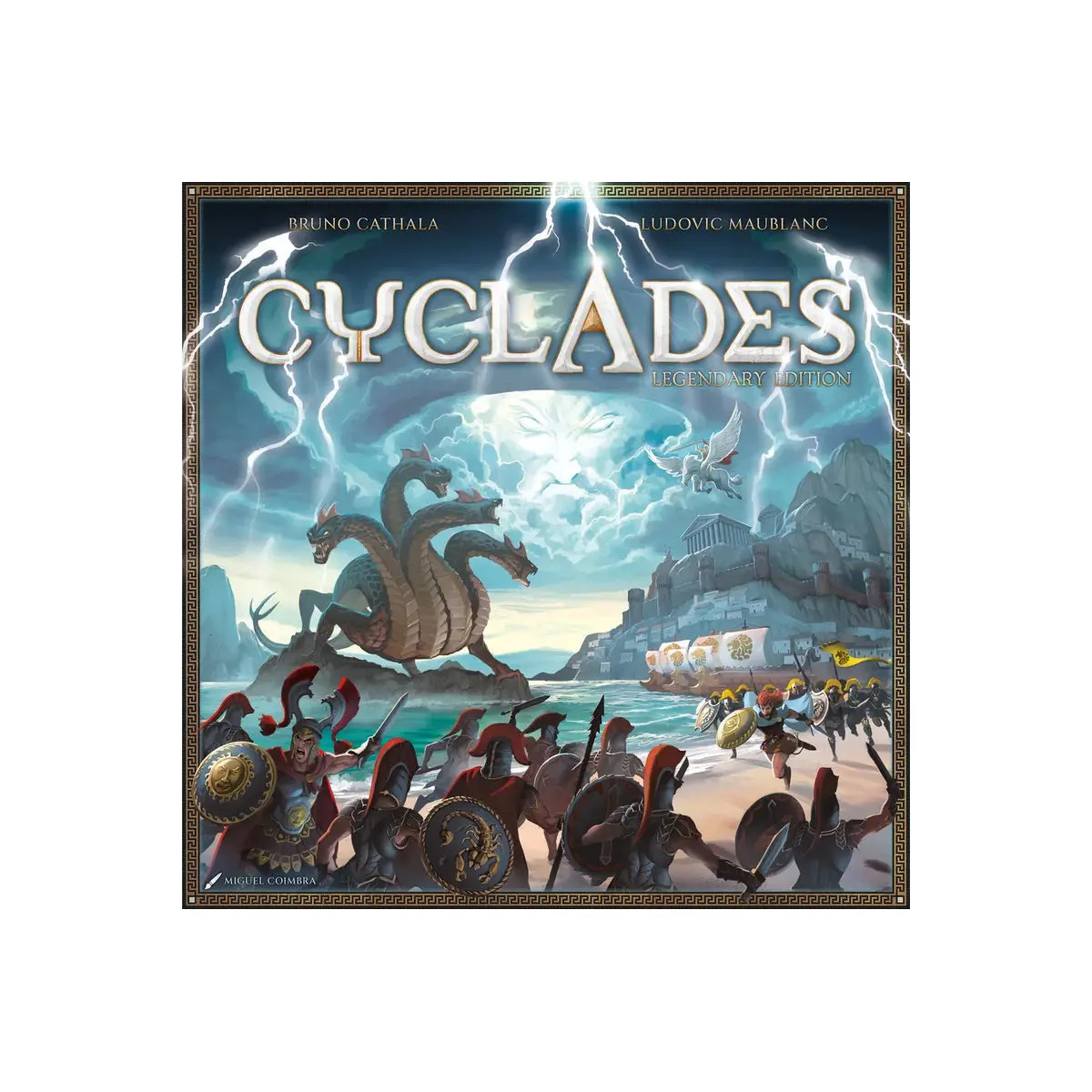 Cyclades: Legendary Edition (EN)