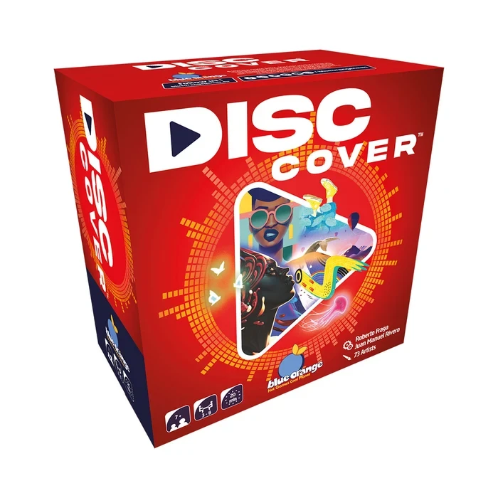 Disc Cover (multilingual)