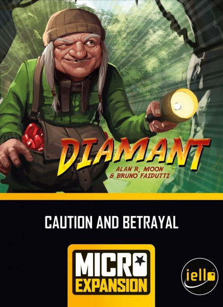Caution and Betrayal - Diamant (EN) (Erweiterung)