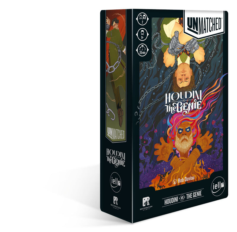 Unmatched: Houdini vs. Der Dschinn