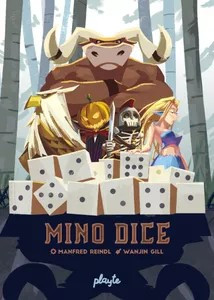 Mino Dice - Mythical Dice (EN) (Reimplements: Skull King: Das Würfelspiel)