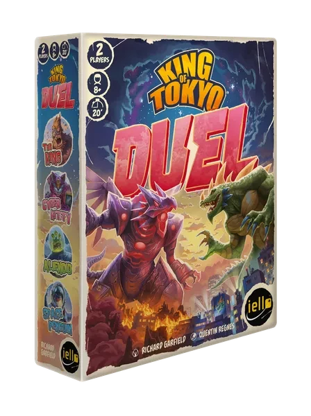 King of Tokyo Duel (EN)