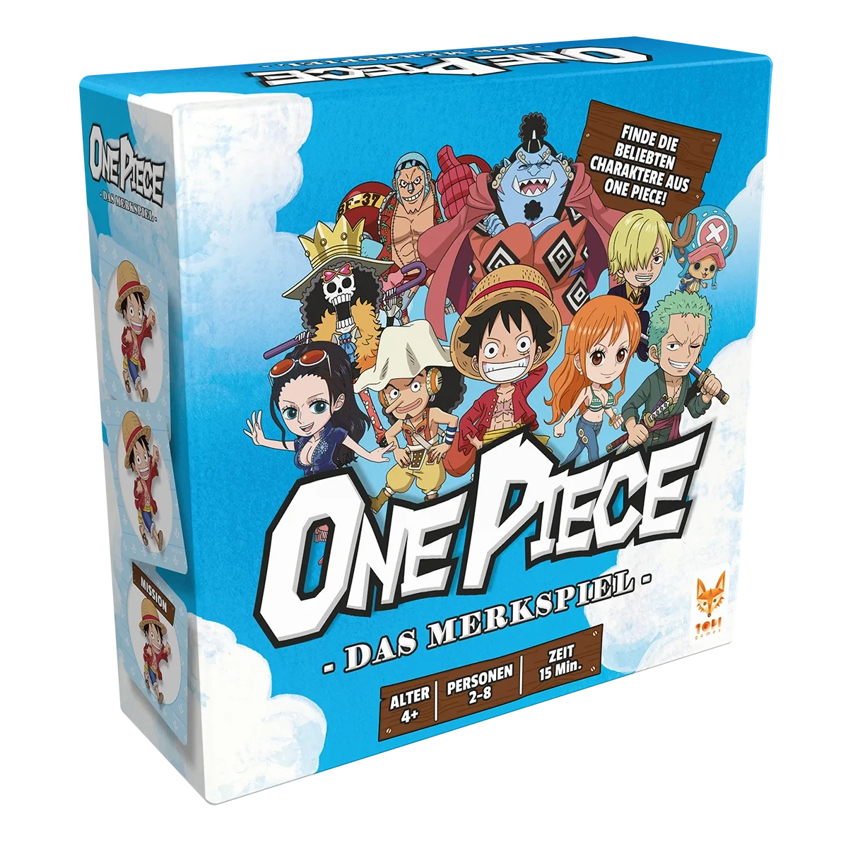 One Piece: Das Merkspiel