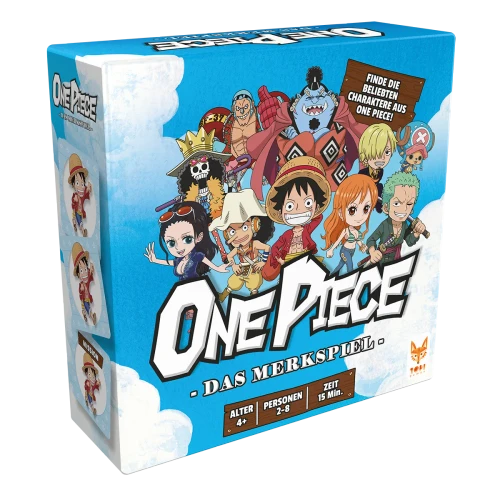 One Piece: Das Merkspiel