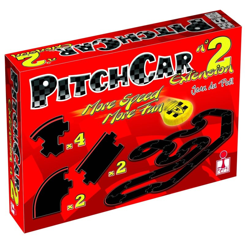 PitchCar (multilingual) Expansion No. 2