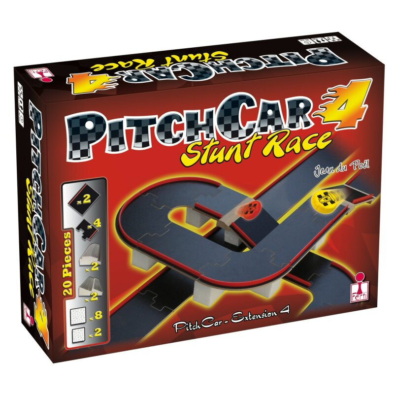 PitchCar (multilingual) Expansion No. 4