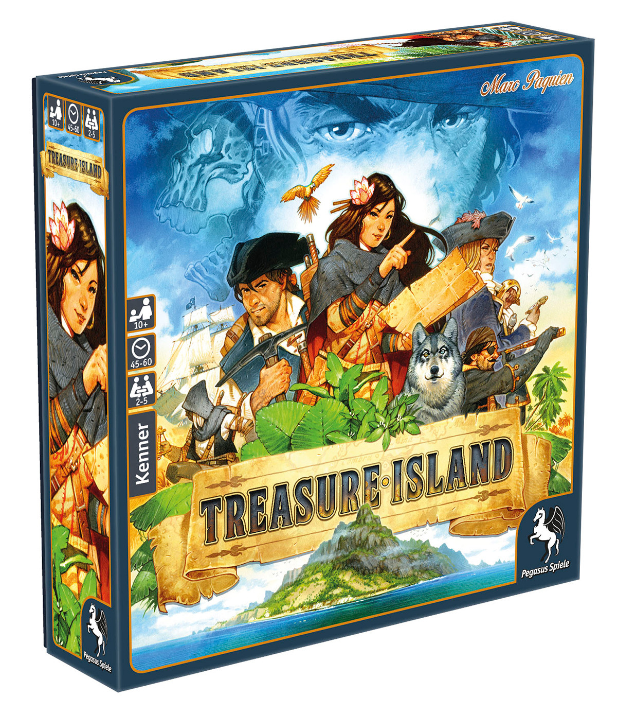 Treasure Island (EN)
