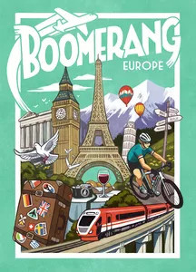 Boomerang: Europe (Reprint) (EN)