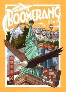 Boomerang: USA (Reprint) (EN)