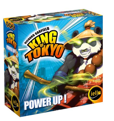 King of Tokyo: Power up!