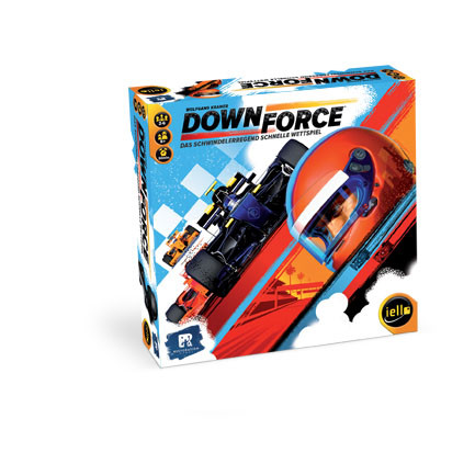 Downforce - Das Schwindelerregend schnelle Wettspiel
