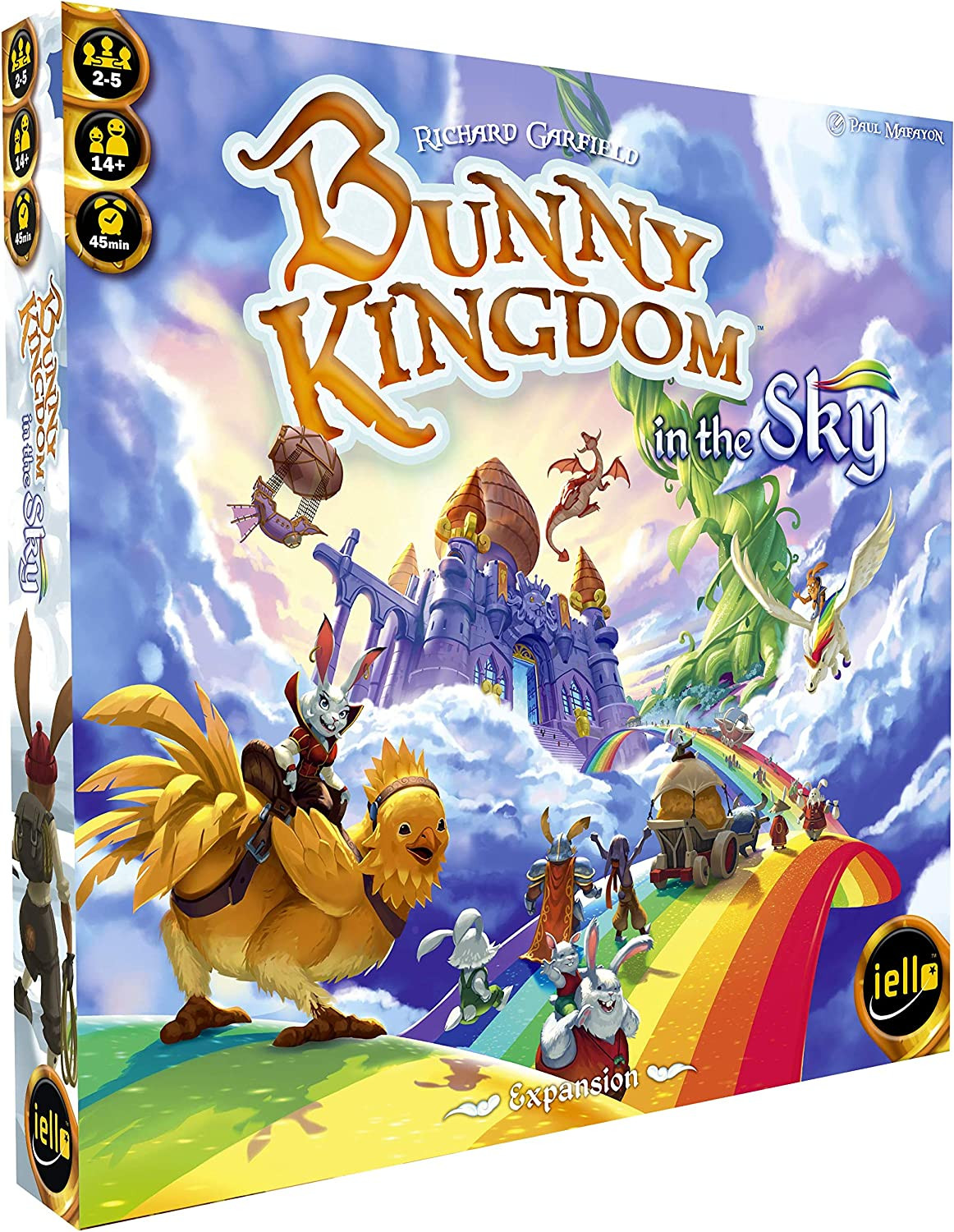 Bunny Kingdom: In the Sky (EN) (Erweiterung)