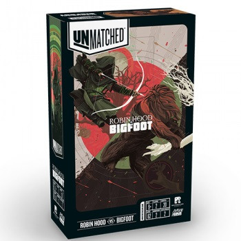 Unmatched: Robin Hood vs Bigfoot (EN)