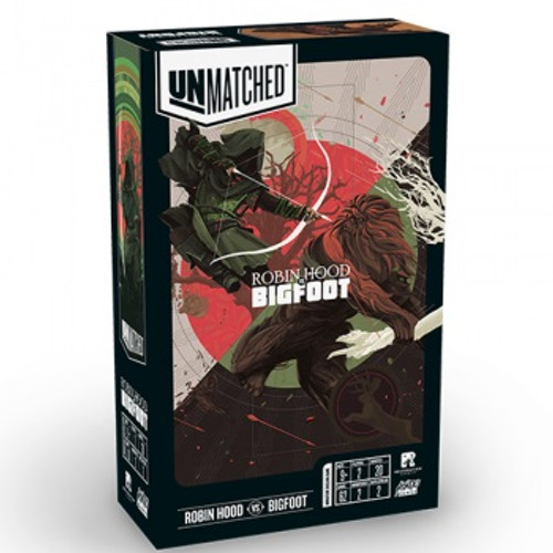 Unmatched: Robin Hood vs Bigfoot (EN)