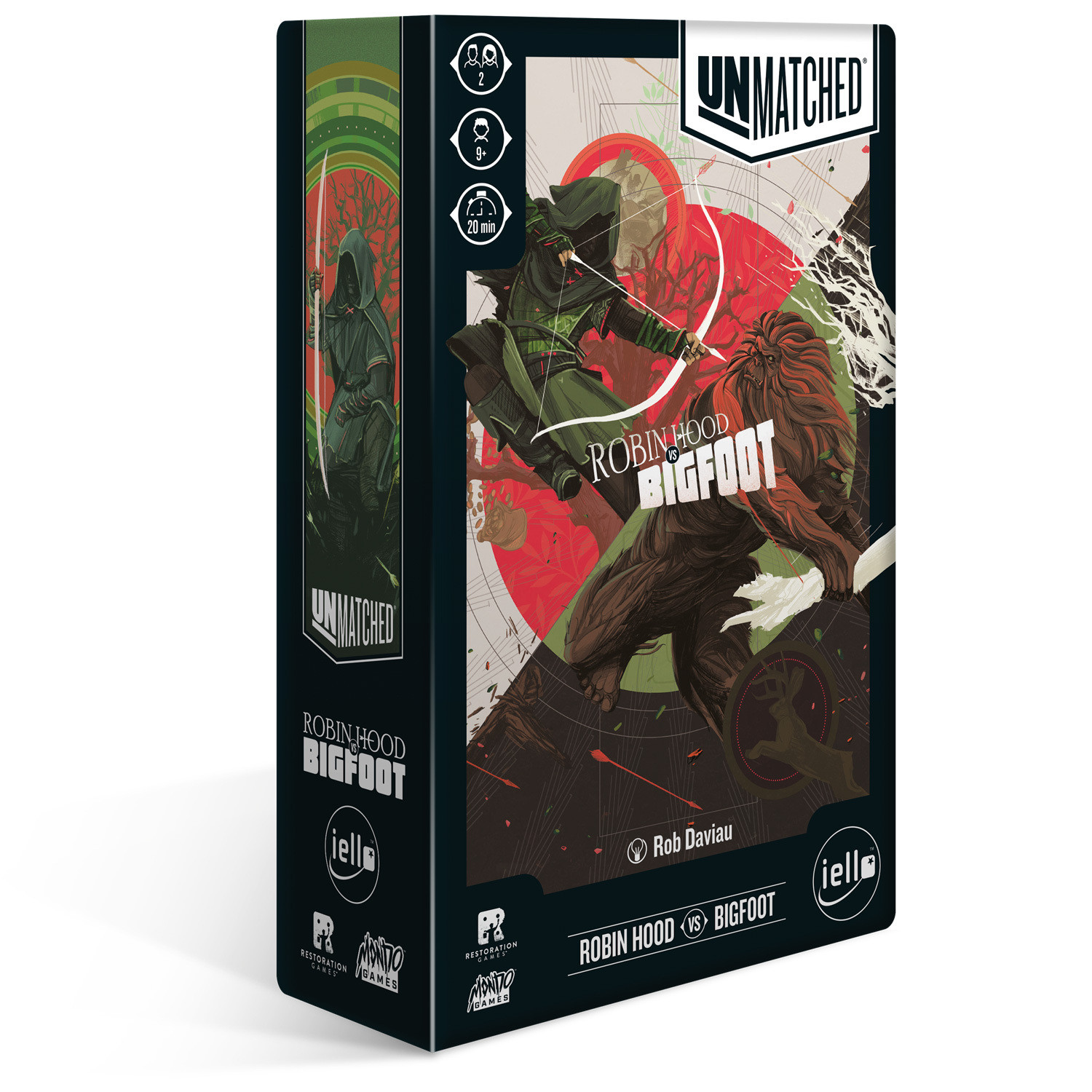 Unmatched: Robin Hood vs Bigfoot (DE)