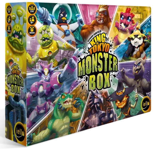 King of Tokyo - Monster Box