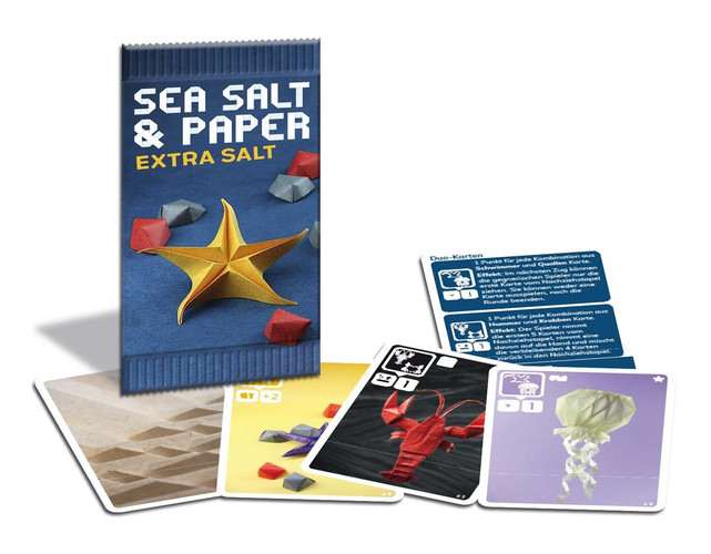Extra Salt - Sea Salt and Paper (DE) (Erweiterung)