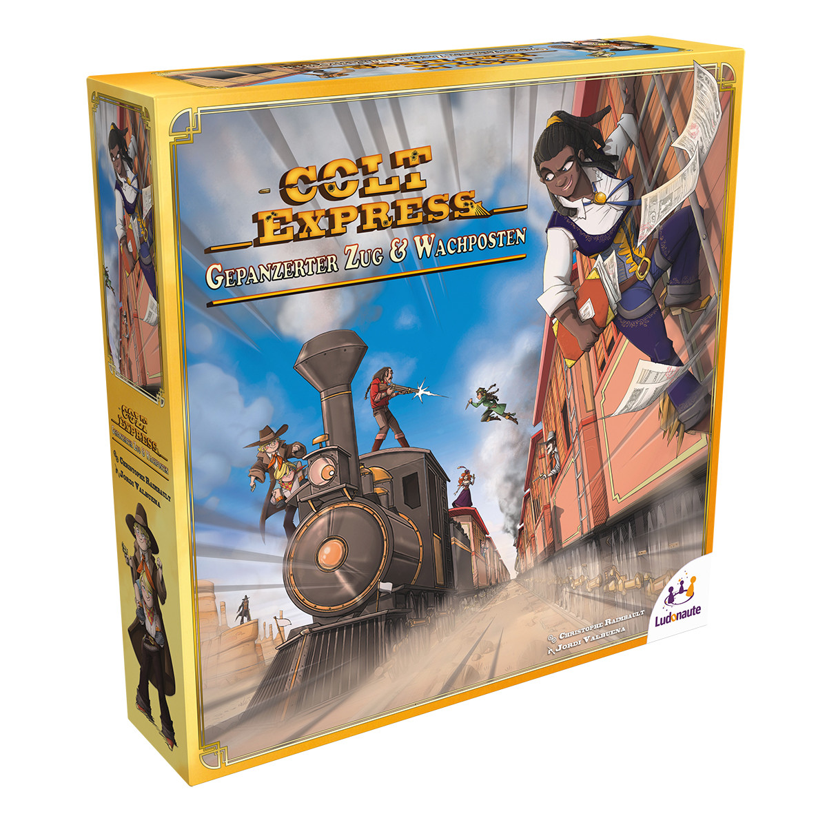 Colt Express - Gepanzerter Zug & Wachposten (Erweiterung)