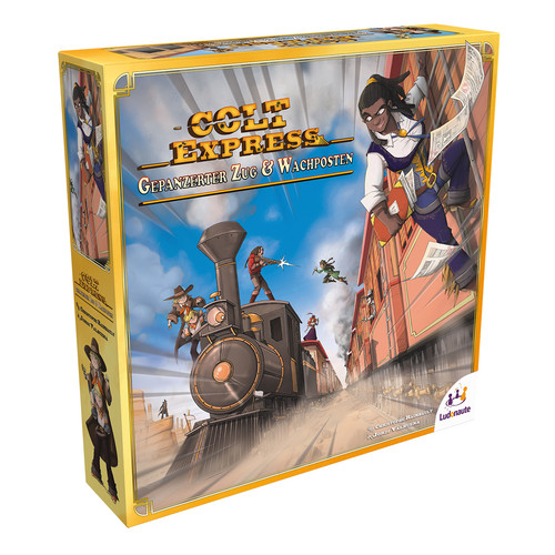 Colt Express - Gepanzerter Zug & Wachposten (Erweiterung)