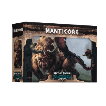Mythic Battles: Pantheon - Manticore (EN)