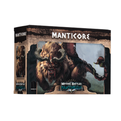 Mythic Battles: Pantheon - Manticore (EN)