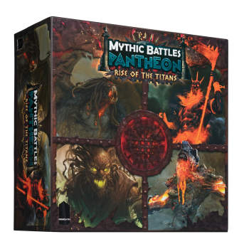 Mythic Battles: Pantheon - Rise of the Titans (EN)