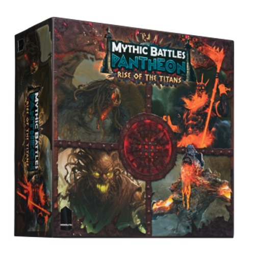 Mythic Battles: Pantheon - Rise of the Titans (EN)