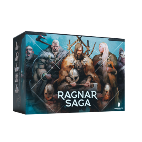 Mythic Battles: Ragnarök - Ragnar Saga (EN)