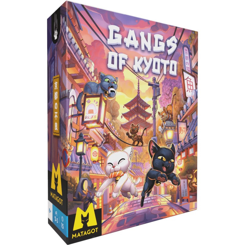 Gangs of Kyoto (En & FR)