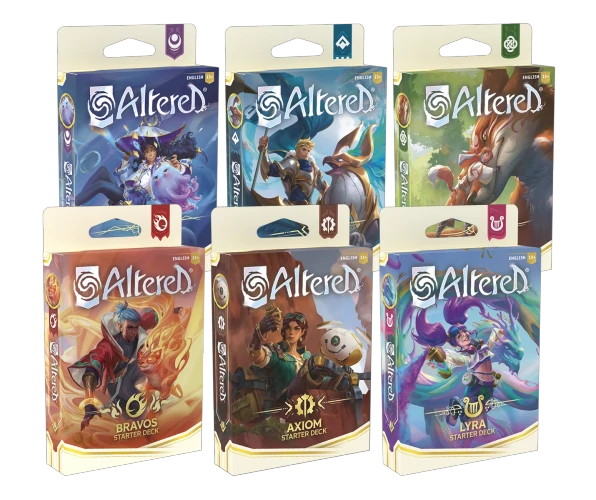 Altered - Beyond the Gates (Starter-Deck-Mix-Display)