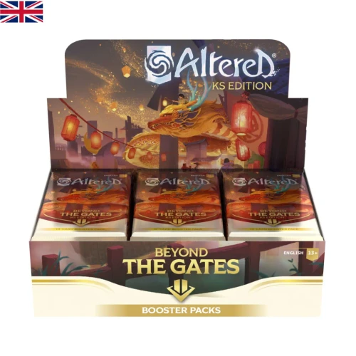 Altered - Beyond the Gates (Booster-Display) - Kickstarter Special Edition