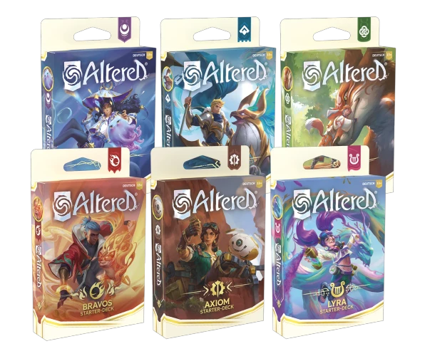Altered - Jenseits der Tore (Starter-Deck-Mix-Display)