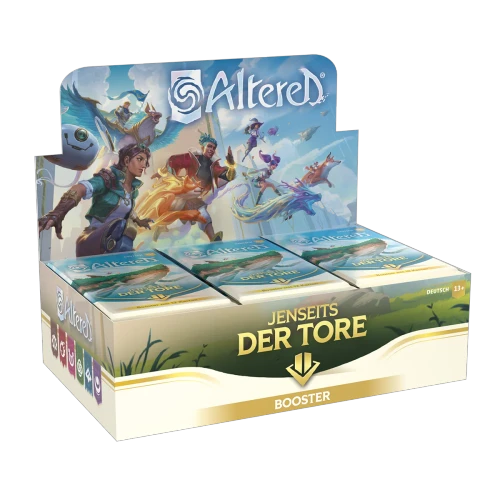 Altered - Jenseits der Tore (Booster-Display)