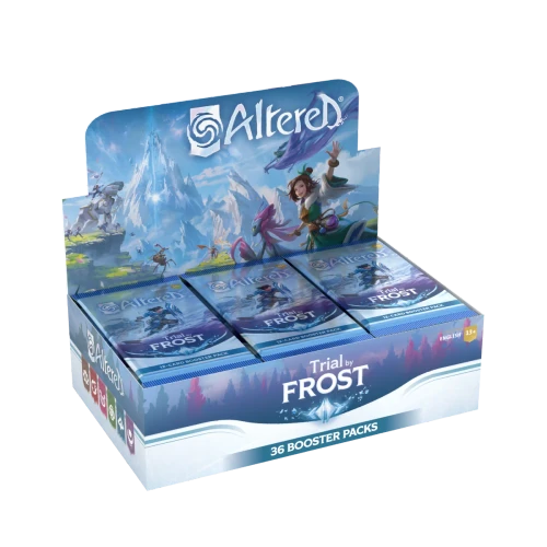 Altered - Trial by Frost (Booster-Display)