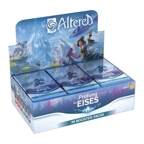 Altered - Prüfung des Eises (Booster-Display)