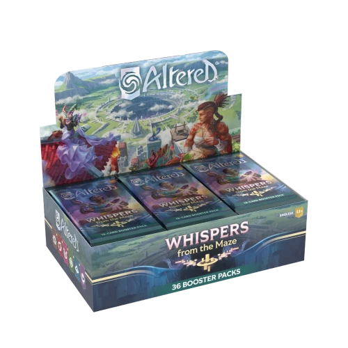 Altered – Whispers from the Maze (Booster-Display)