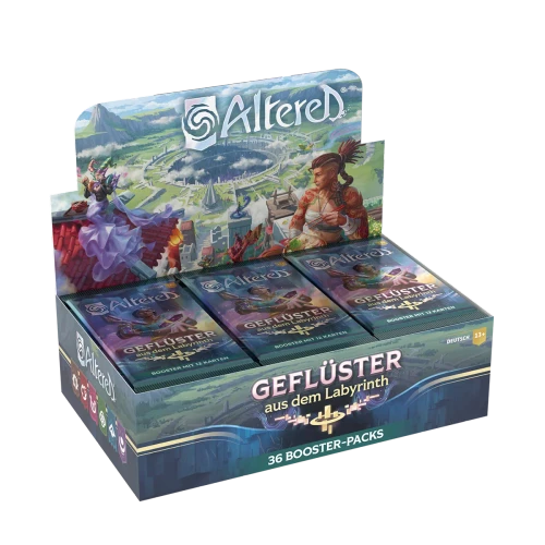 Altered - Geflüster aus dem Labyrinth (Booster-Display)