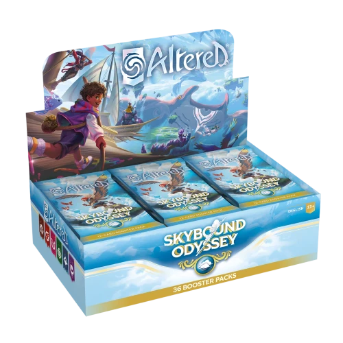 Altered – Skybound Odyssey (Booster-Display)